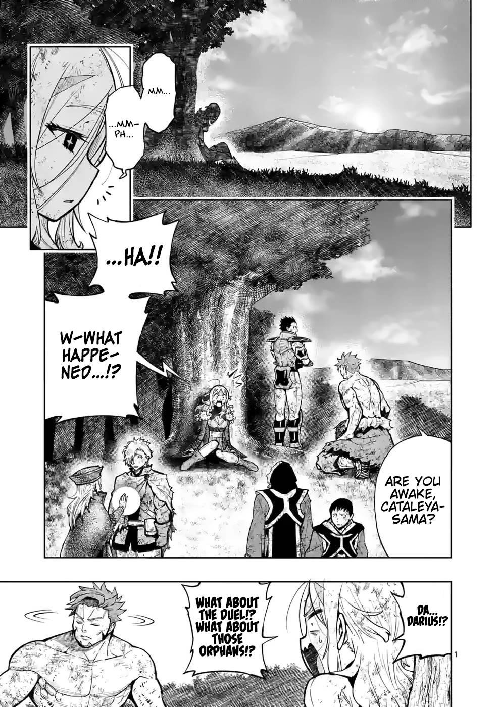 The Strongest Female Masters, Who Are Trying to Raise Me Up, Are in Shambles Over Their Training Policy Chapter 23 - Page 1