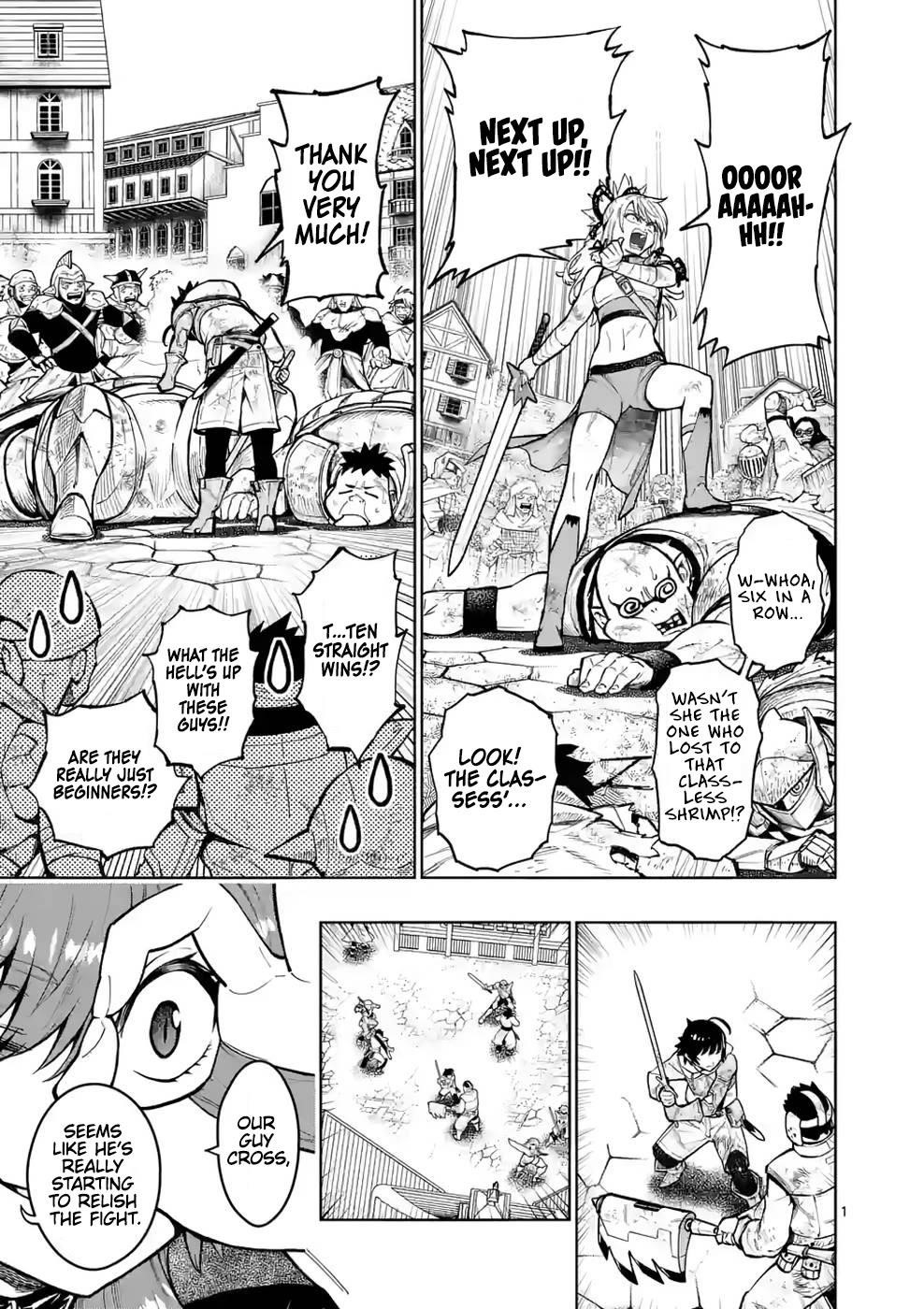 The Strongest Female Masters, Who Are Trying to Raise Me Up, Are in Shambles Over Their Training Policy Chapter 27 - Page 1