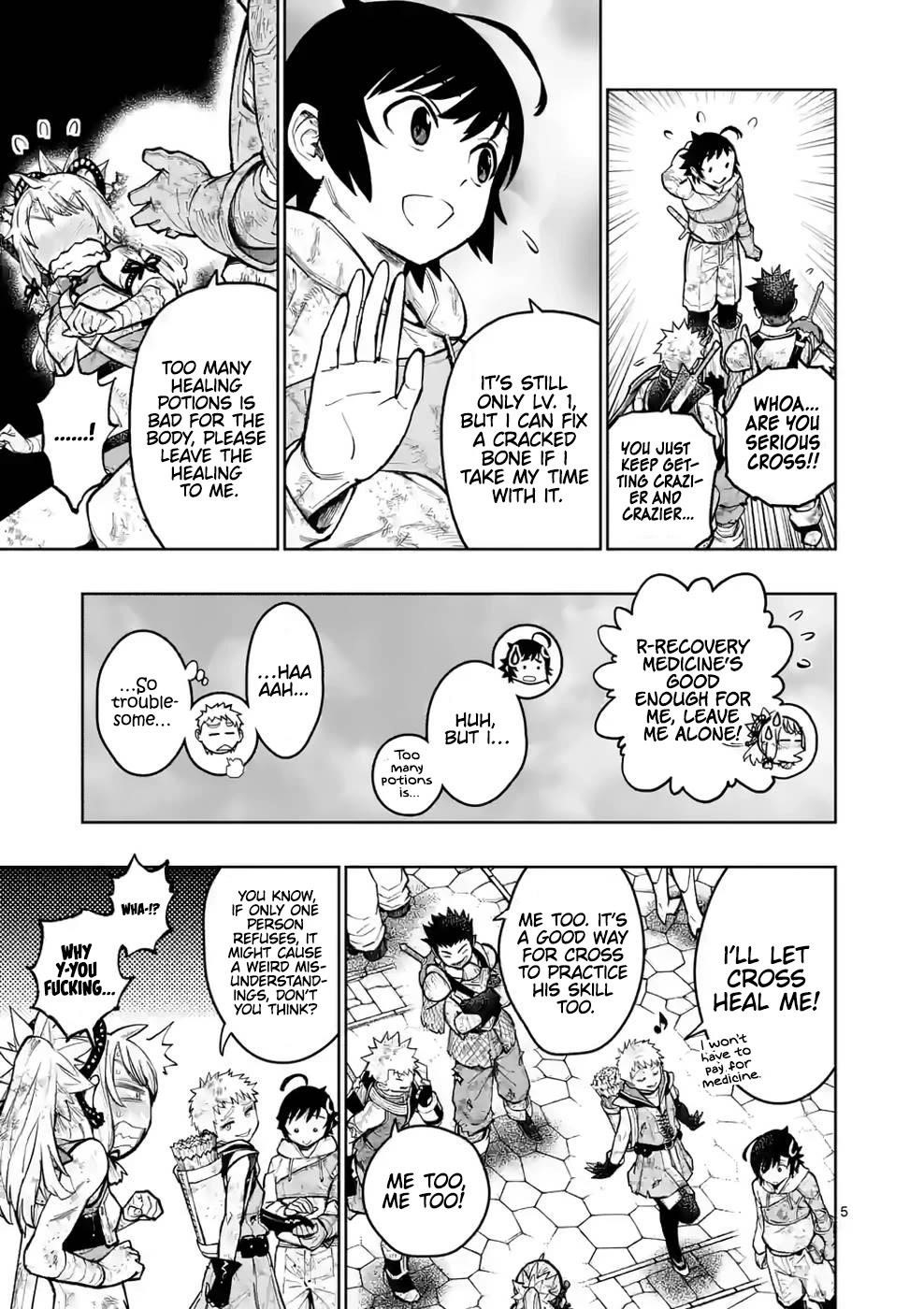 The Strongest Female Masters, Who Are Trying to Raise Me Up, Are in Shambles Over Their Training Policy Chapter 27 - Page 5