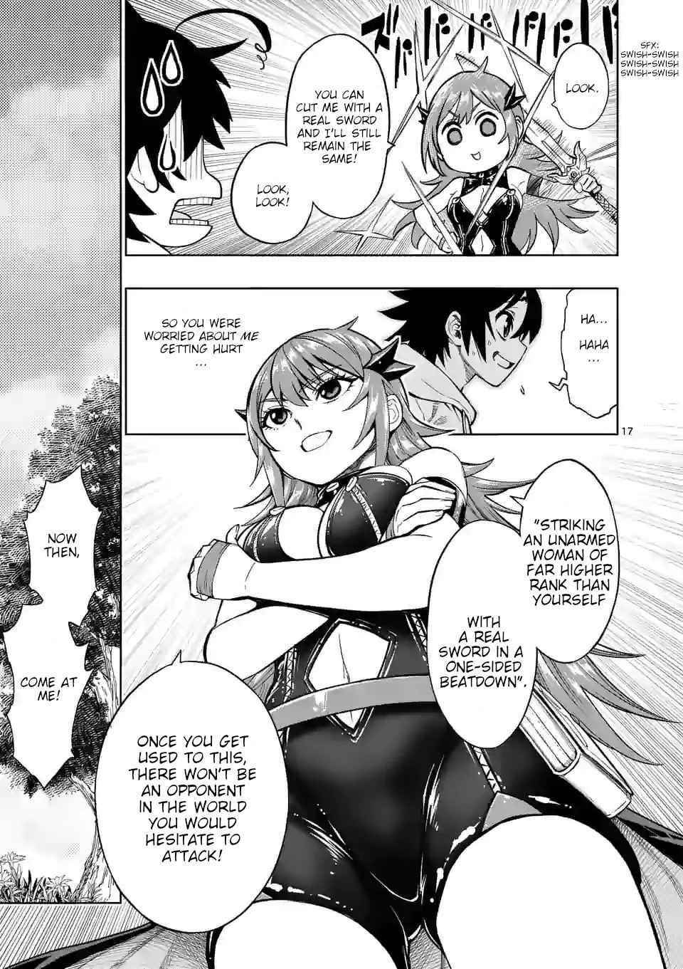 The Strongest Female Masters, Who Are Trying to Raise Me Up, Are in Shambles Over Their Training Policy Chapter 3 - Page 17