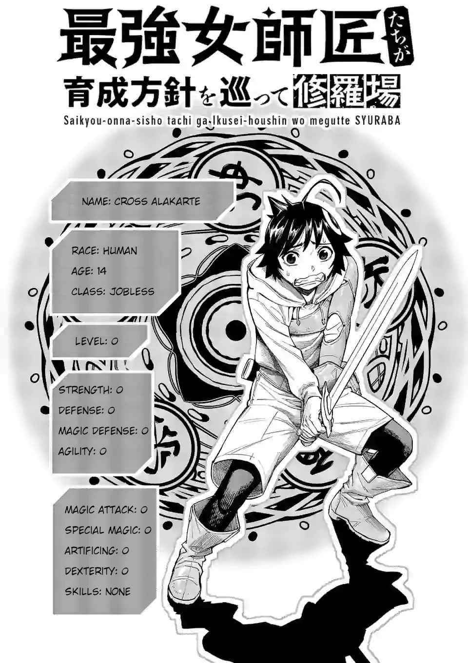 The Strongest Female Masters, Who Are Trying to Raise Me Up, Are in Shambles Over Their Training Policy Chapter 3 - Page 2