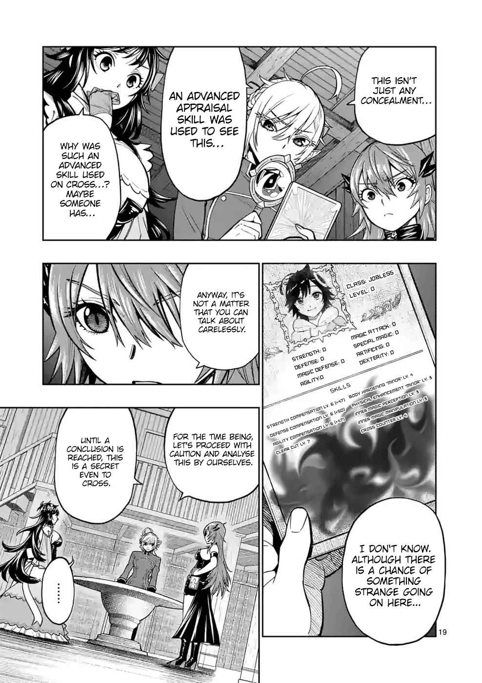 The Strongest Female Masters, Who Are Trying to Raise Me Up, Are in Shambles Over Their Training Policy Chapter 7 - Page 19