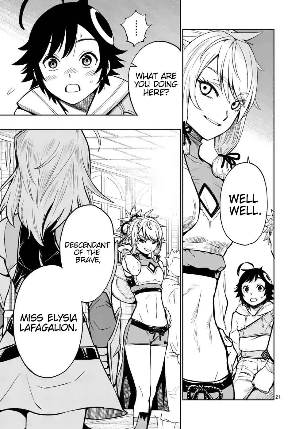 The Strongest Female Masters, Who Are Trying to Raise Me Up, Are in Shambles Over Their Training Policy Chapter 7 - Page 21