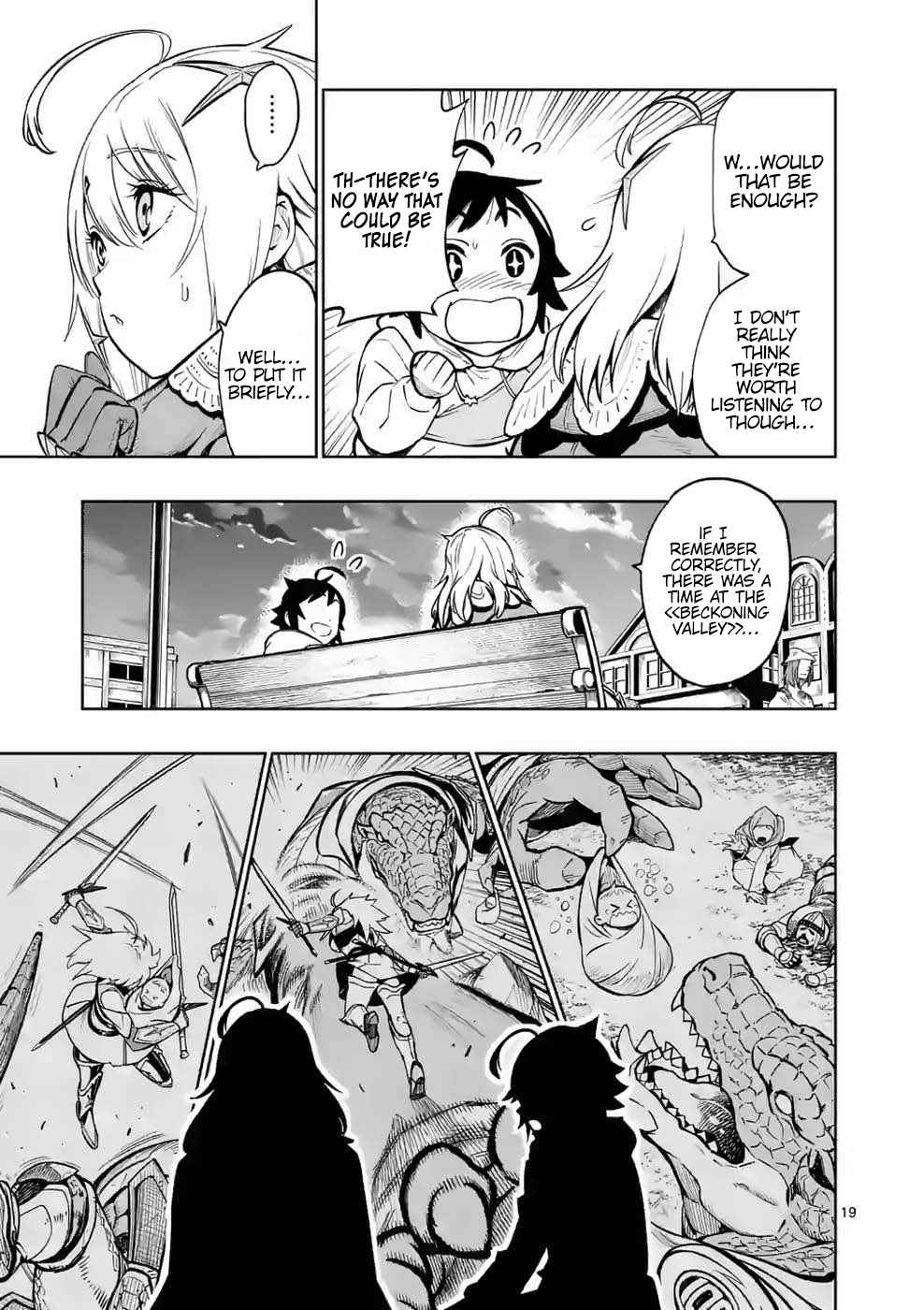 The Strongest Female Masters, Who Are Trying to Raise Me Up, Are in Shambles Over Their Training Policy Chapter 8 - Page 19