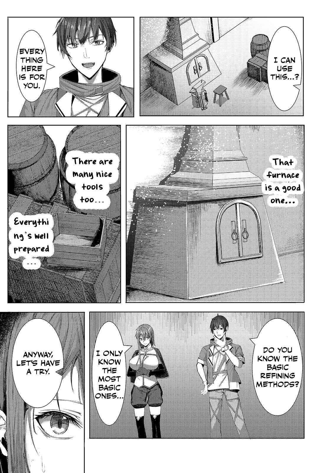The Kicked Out S-Rank Appraiser Creates the Strongest Guild Chapter 2 - Page 17