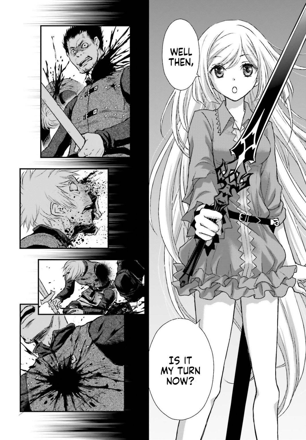 The Little Girl Raised By Death Hold The Sword Of Death Tight Chapter 1 - Page 14