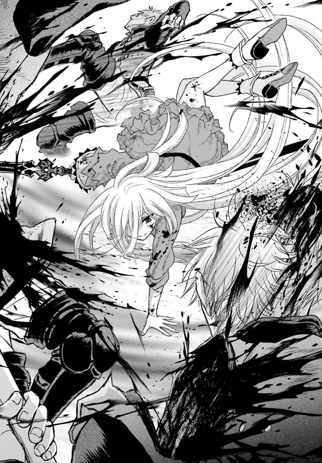 The Little Girl Raised By Death Hold The Sword Of Death Tight Chapter 1 - Page 15