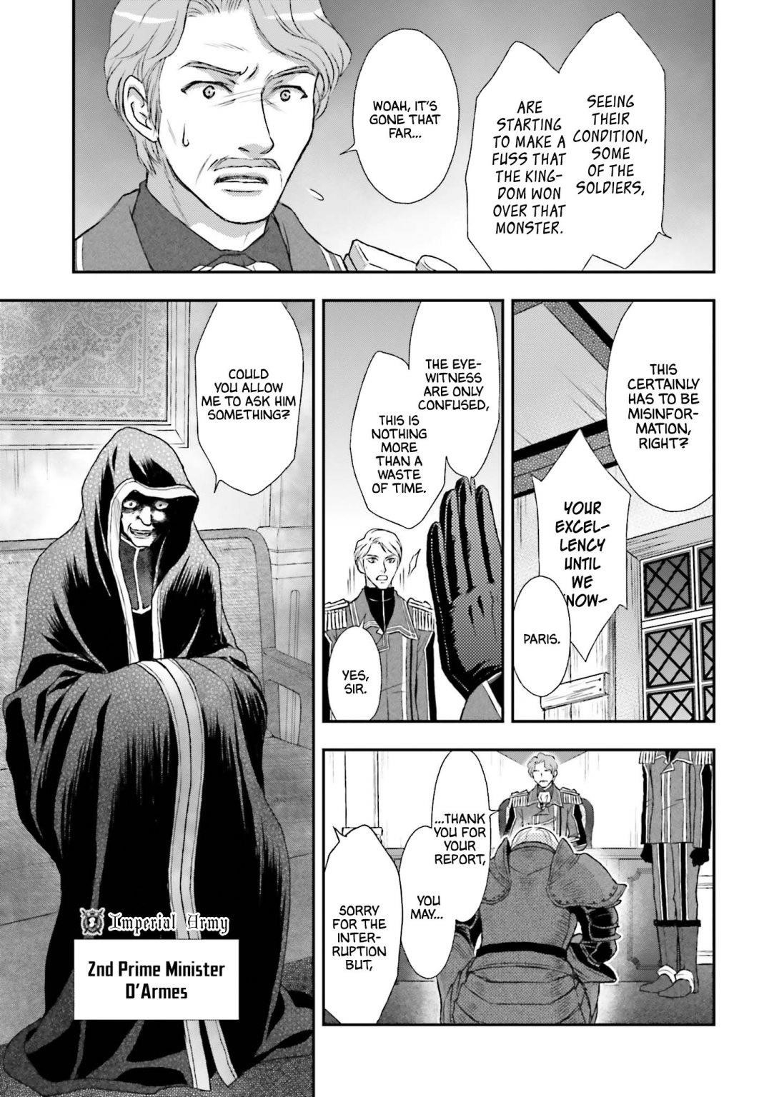 The Little Girl Raised By Death Hold The Sword Of Death Tight Chapter 1 - Page 25