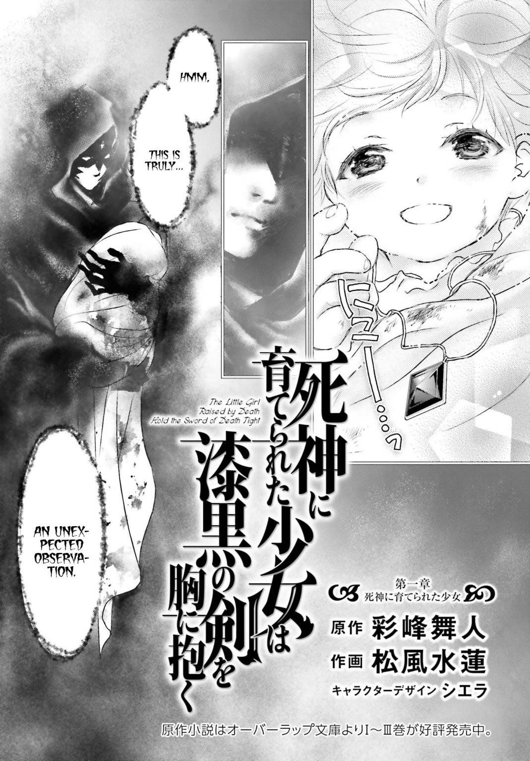 The Little Girl Raised By Death Hold The Sword Of Death Tight Chapter 1 - Page 3
