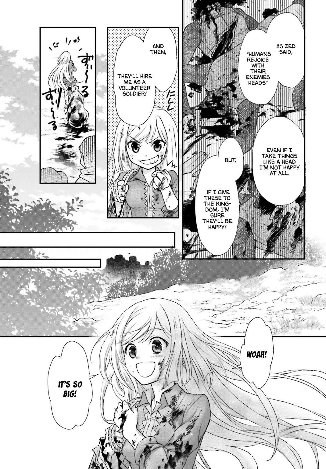 The Little Girl Raised By Death Hold The Sword Of Death Tight Chapter 1 - Page 31