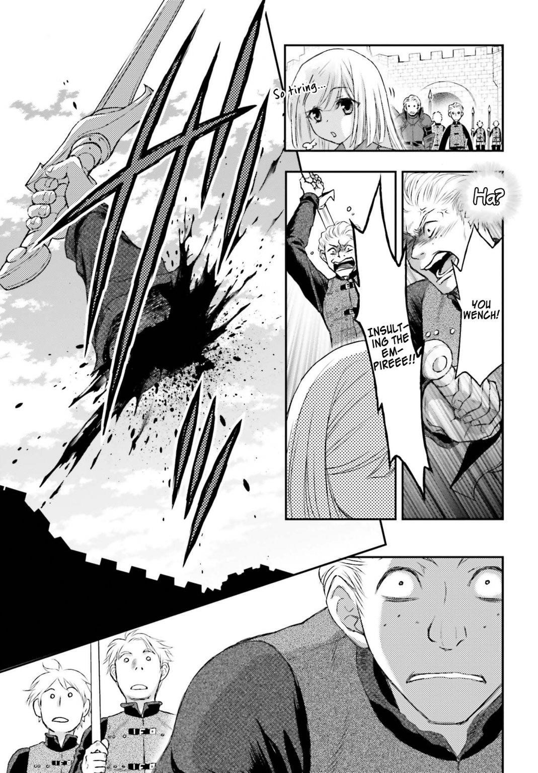 The Little Girl Raised By Death Hold The Sword Of Death Tight Chapter 1 - Page 9
