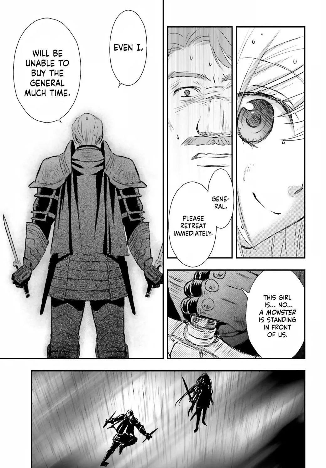 The Little Girl Raised By Death Hold The Sword Of Death Tight Chapter 10 - Page 13