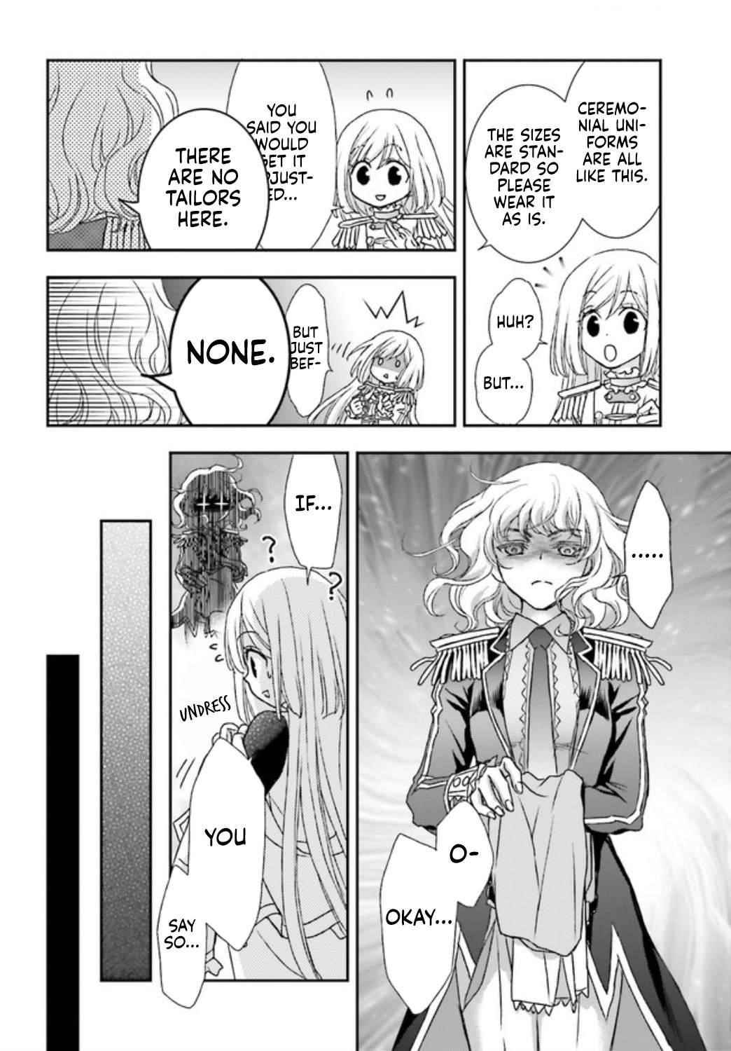 The Little Girl Raised By Death Hold The Sword Of Death Tight Chapter 17 - Page 14