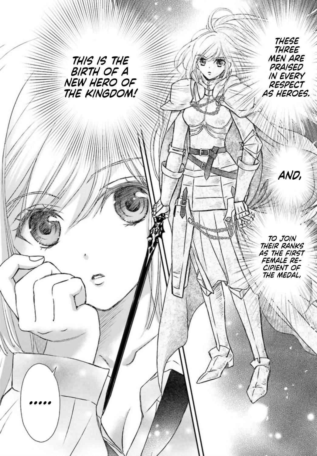 The Little Girl Raised By Death Hold The Sword Of Death Tight Chapter 17 - Page 3