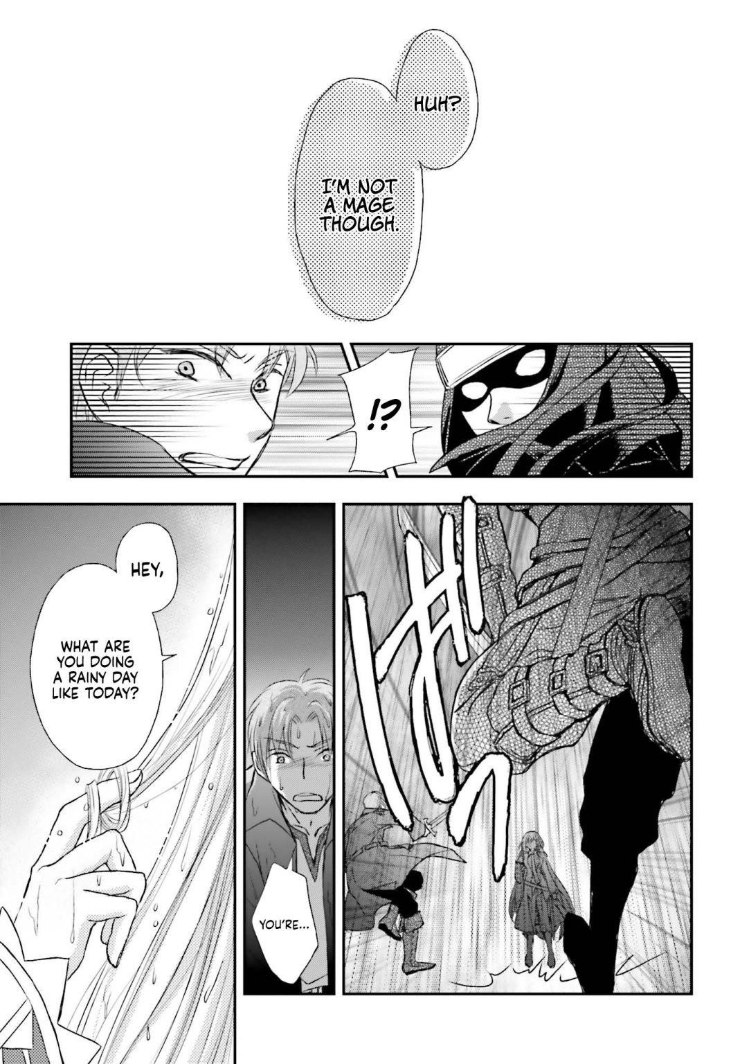 The Little Girl Raised By Death Hold The Sword Of Death Tight Chapter 2 - Page 25