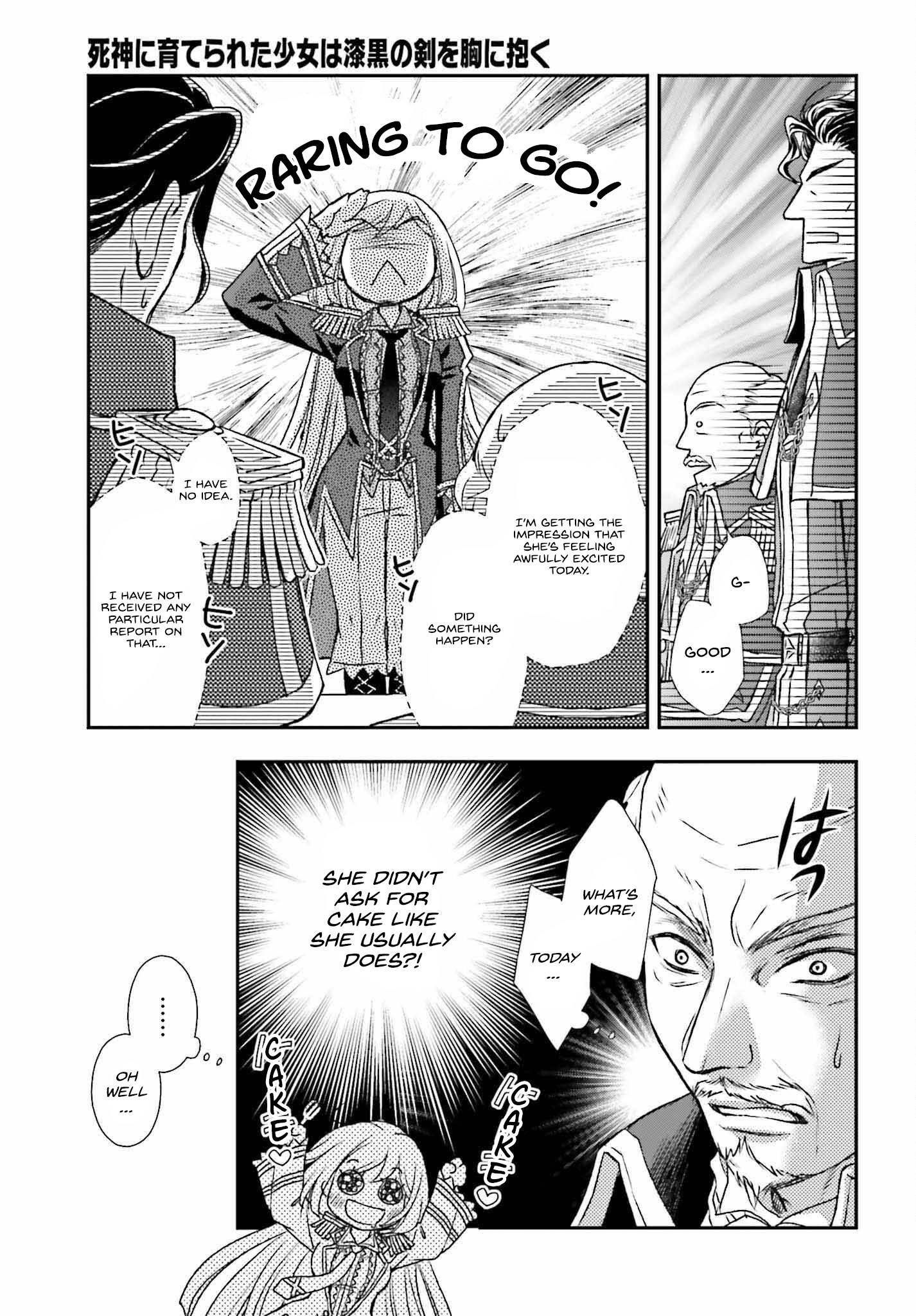 The Little Girl Raised By Death Hold The Sword Of Death Tight Chapter 31 - Page 23
