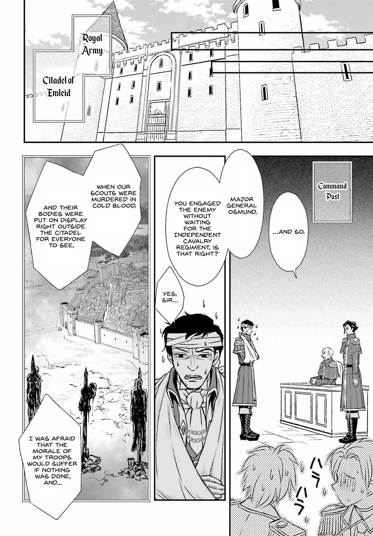 The Little Girl Raised By Death Hold The Sword Of Death Tight Chapter 31 - Page 8