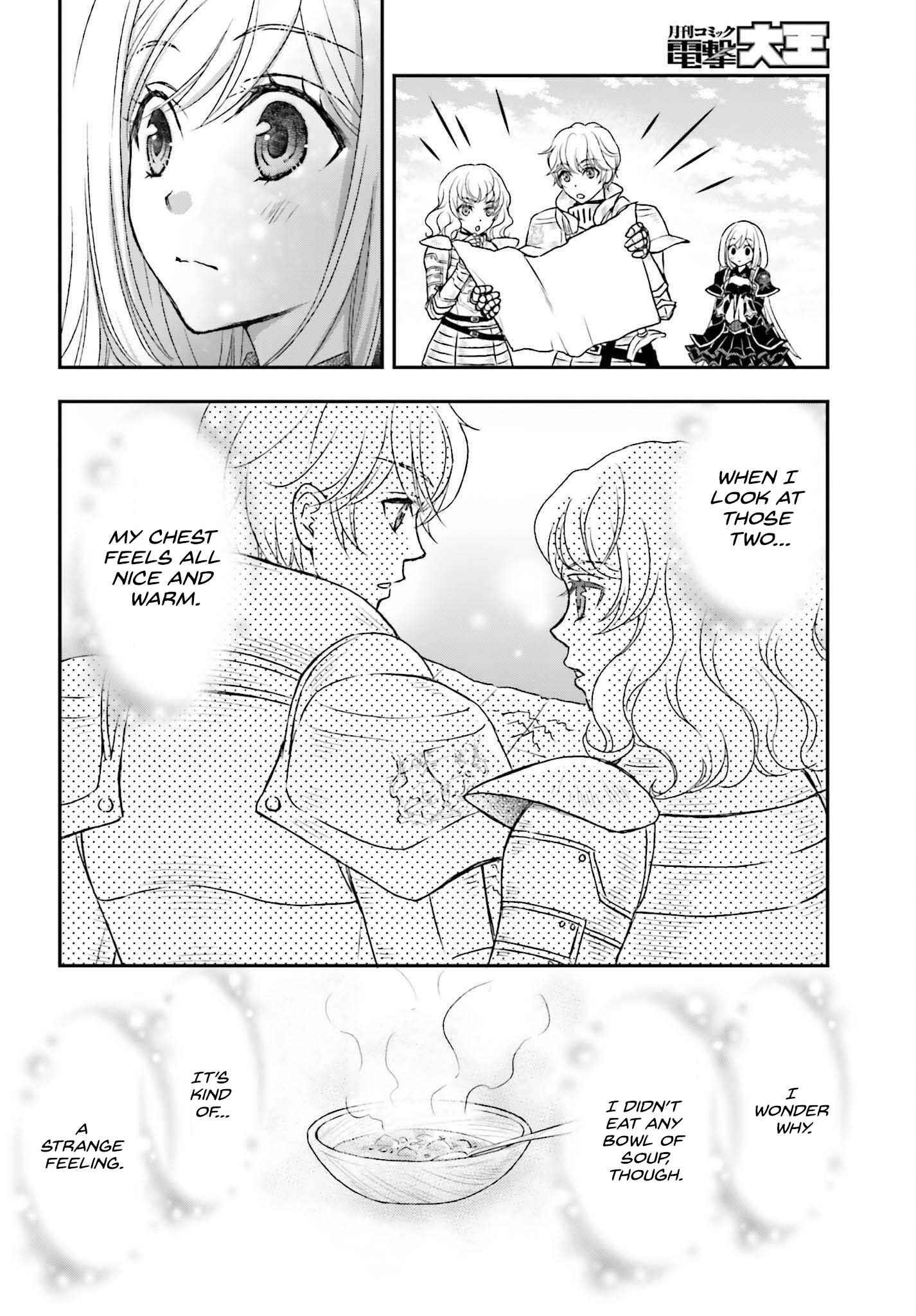 The Little Girl Raised By Death Hold The Sword Of Death Tight Chapter 35.5 - Page 8