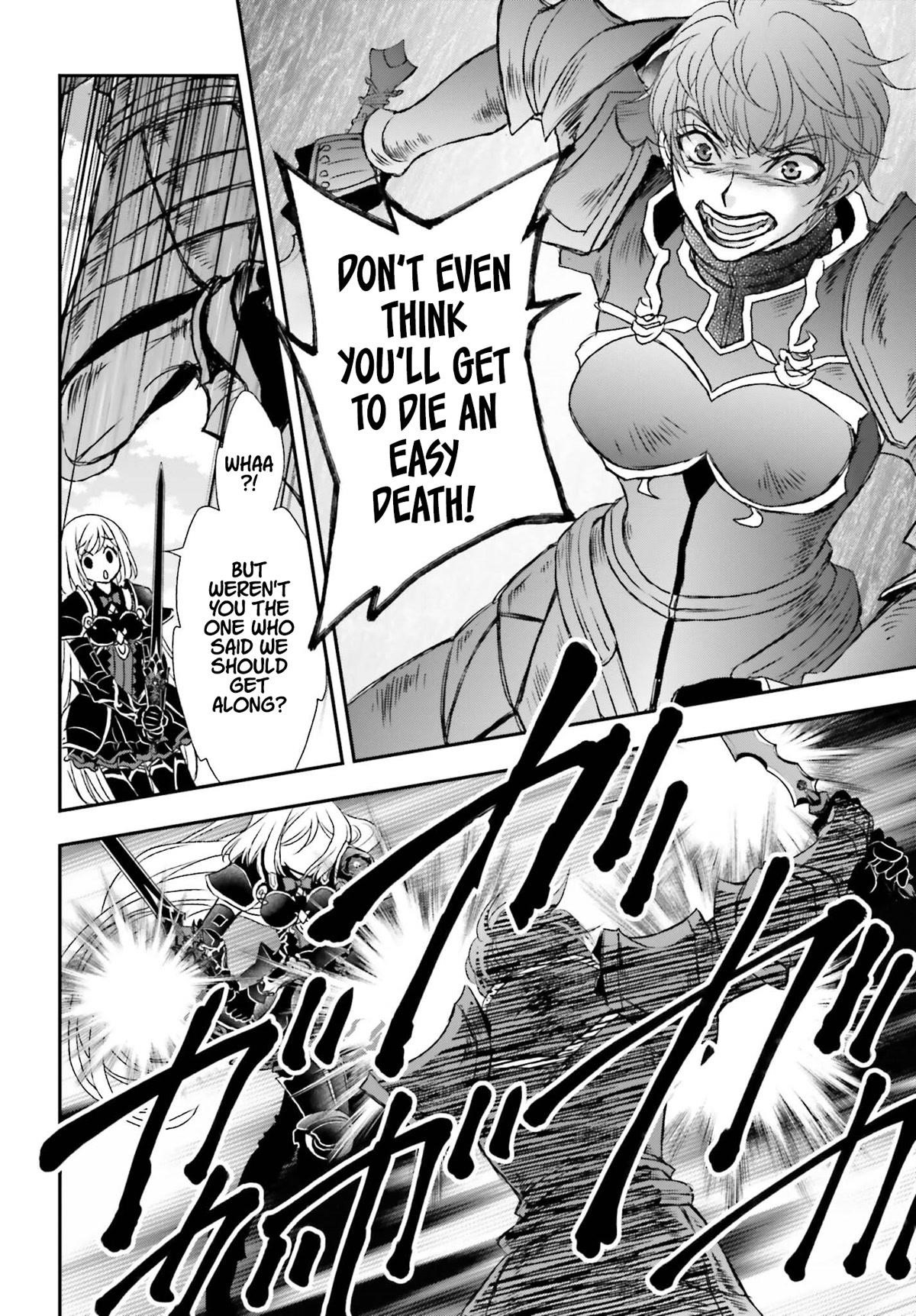 The Little Girl Raised By Death Hold The Sword Of Death Tight Chapter 38 - Page 20
