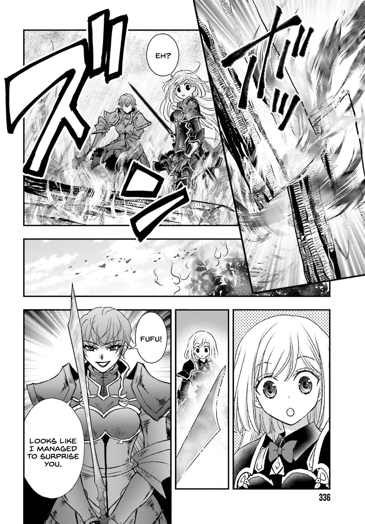 The Little Girl Raised By Death Hold The Sword Of Death Tight Chapter 38 - Page 8