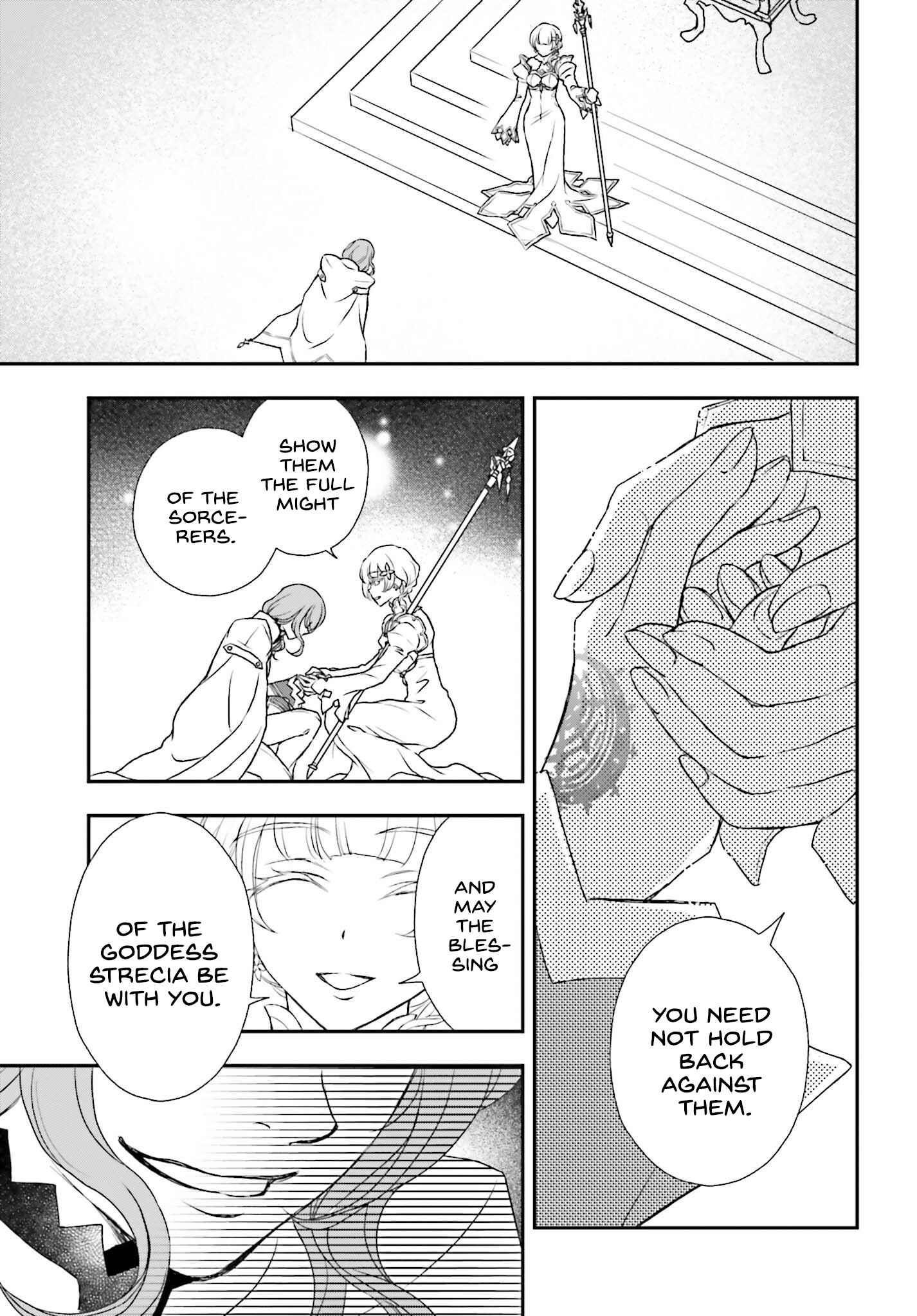 The Little Girl Raised By Death Hold The Sword Of Death Tight Chapter 40 - Page 25