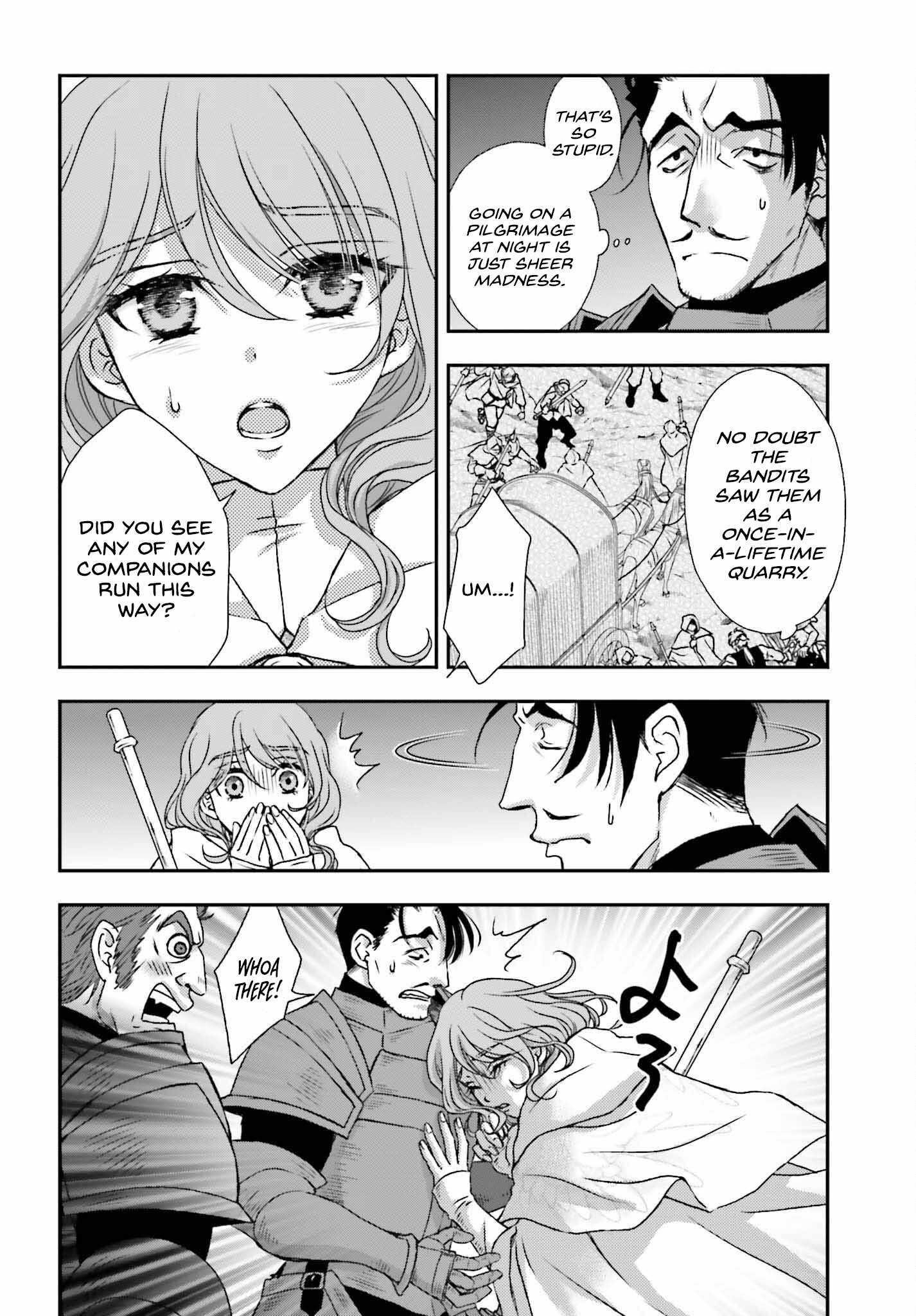The Little Girl Raised By Death Hold The Sword Of Death Tight Chapter 42 - Page 14