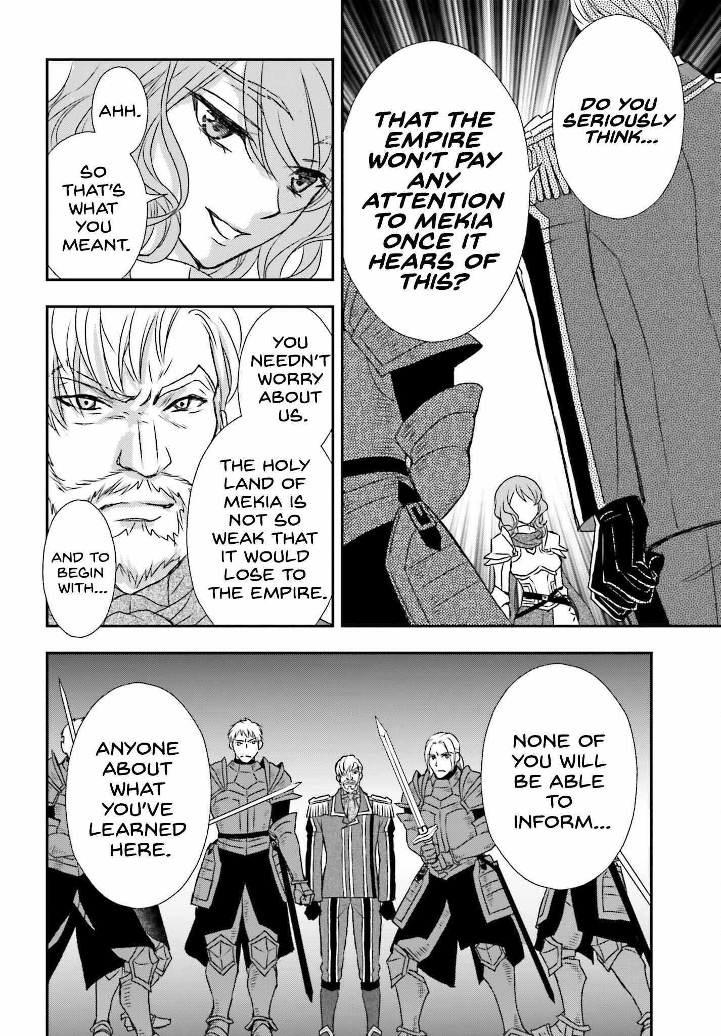 The Little Girl Raised By Death Hold The Sword Of Death Tight Chapter 44 - Page 18