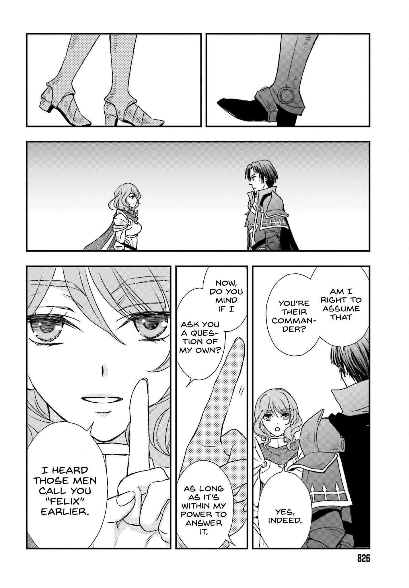 The Little Girl Raised By Death Hold The Sword Of Death Tight Chapter 45 - Page 12