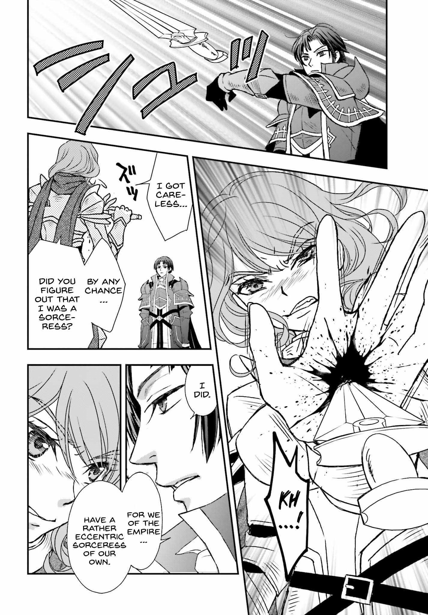 The Little Girl Raised By Death Hold The Sword Of Death Tight Chapter 45 - Page 20