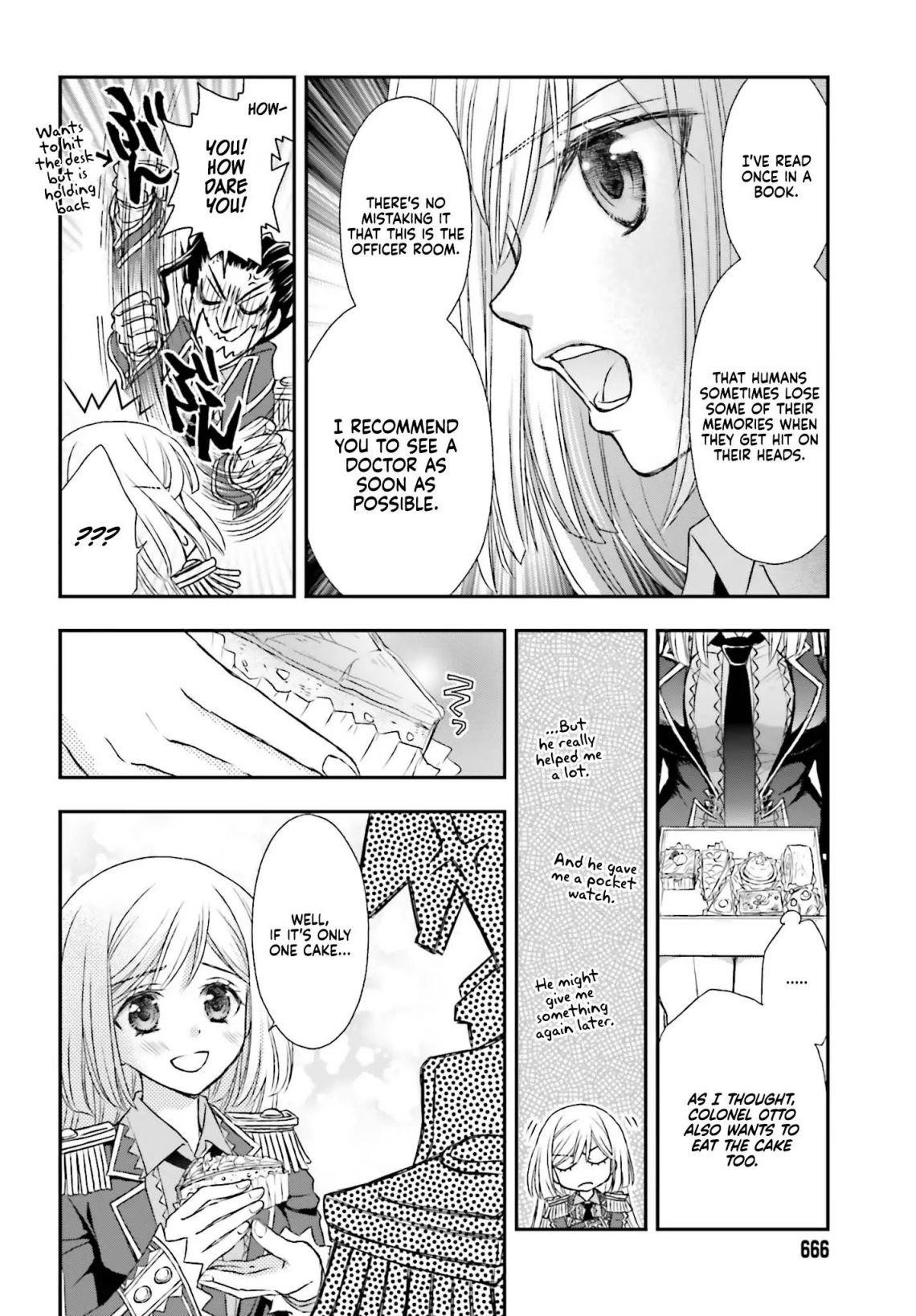 The Little Girl Raised By Death Hold The Sword Of Death Tight Chapter 5 - Page 12
