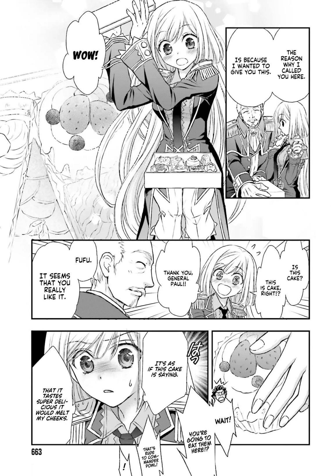 The Little Girl Raised By Death Hold The Sword Of Death Tight Chapter 5 - Page 9