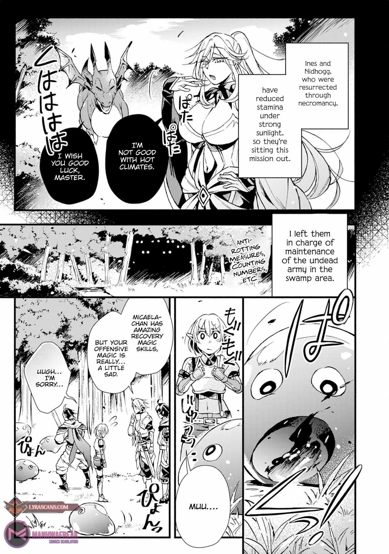 The Solo Necromancer Leading an Immortal Army Transfers to become an SSS-Rank Adventurer Chapter 7 - Page 5