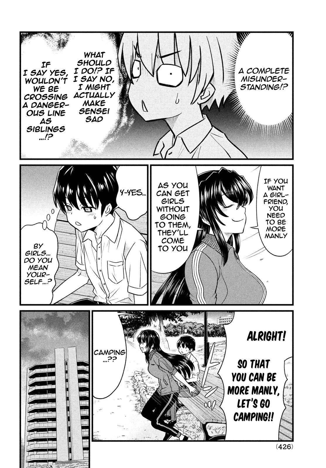 That Demonic Teacher Will Be My Sister? Chapter 11 - Page 10