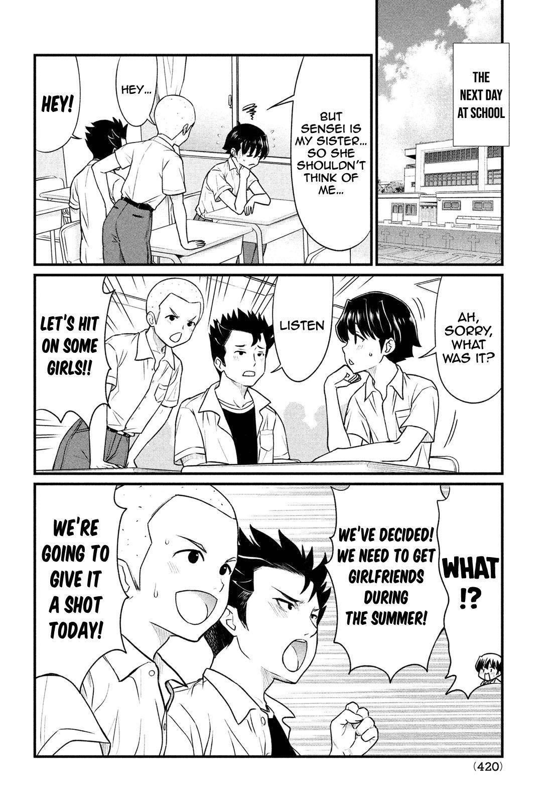 That Demonic Teacher Will Be My Sister? Chapter 11 - Page 4