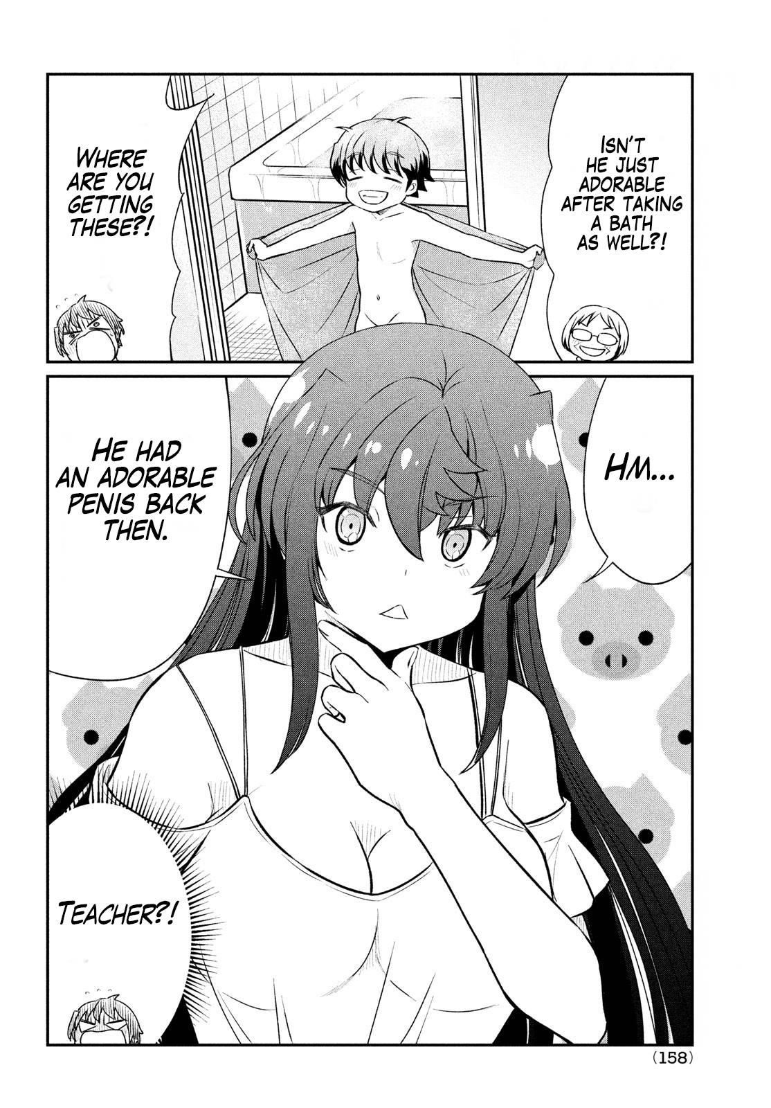 That Demonic Teacher Will Be My Sister? Chapter 16 - Page 10