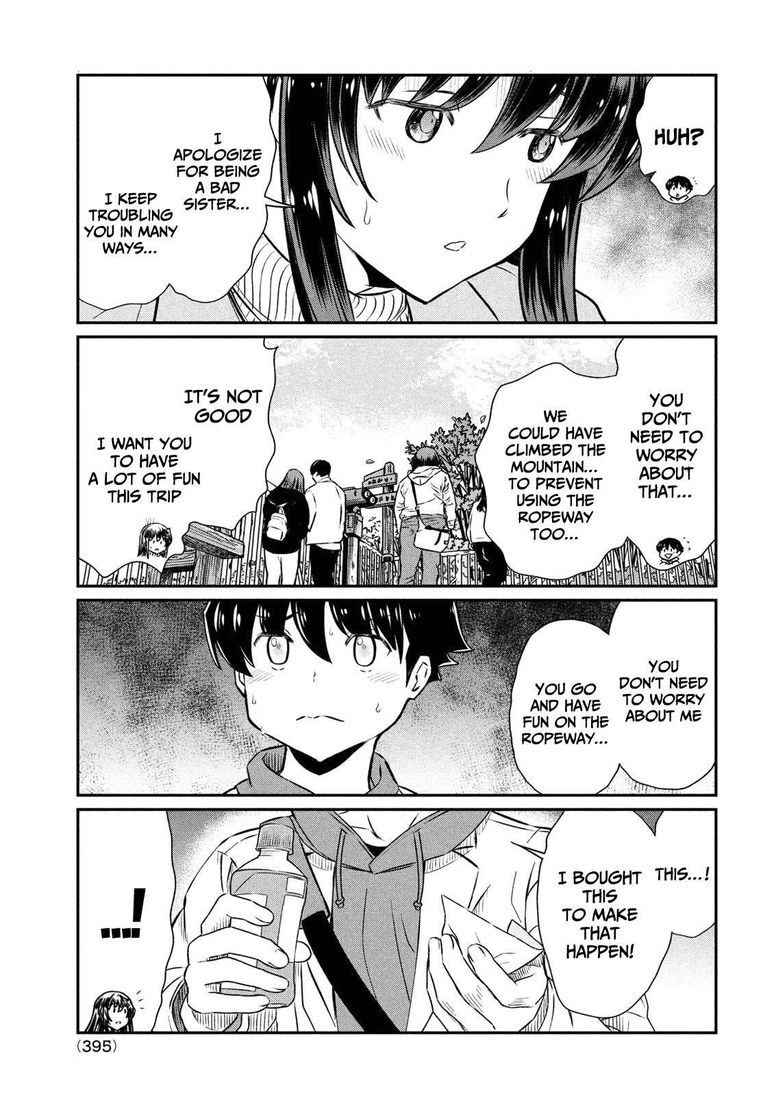 That Demonic Teacher Will Be My Sister? Chapter 20 - Page 15