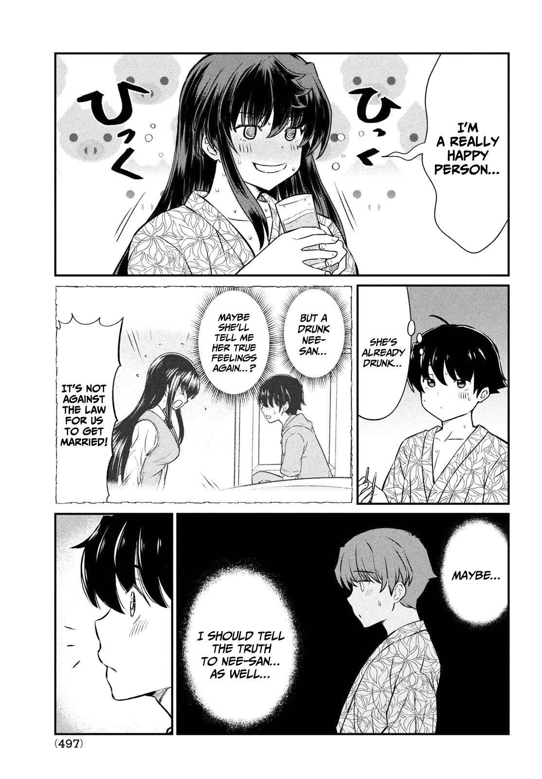 That Demonic Teacher Will Be My Sister? Chapter 21 - Page 15