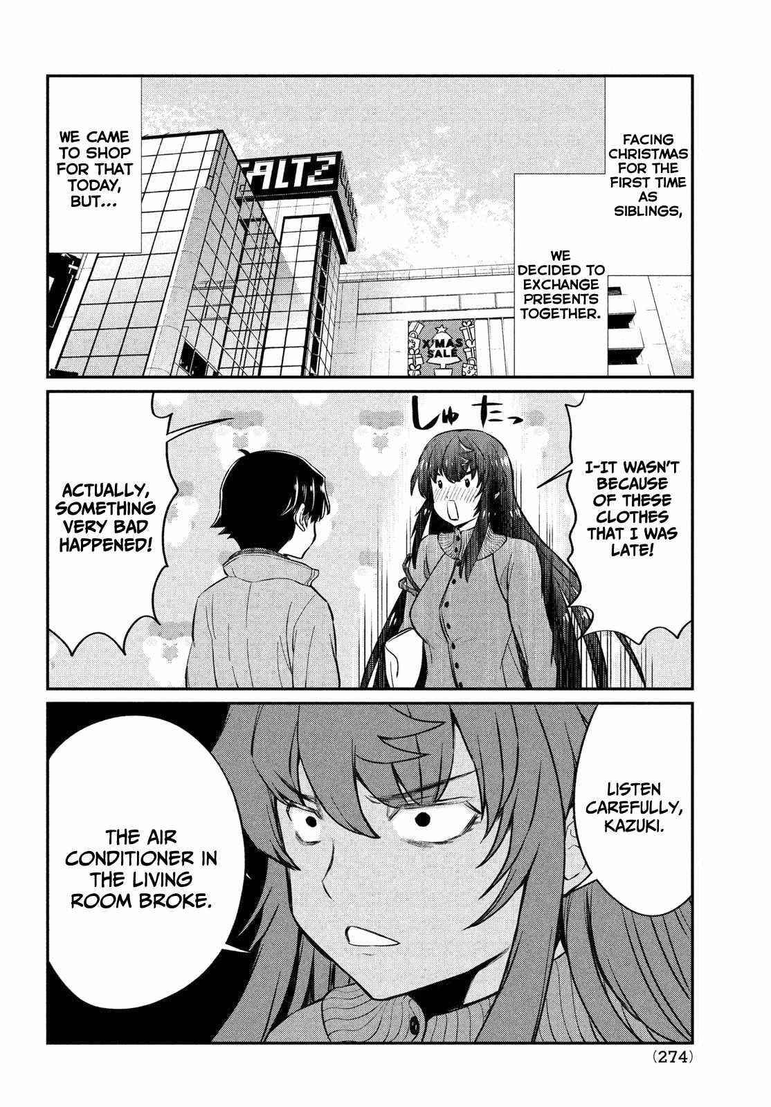 That Demonic Teacher Will Be My Sister? Chapter 23 - Page 4
