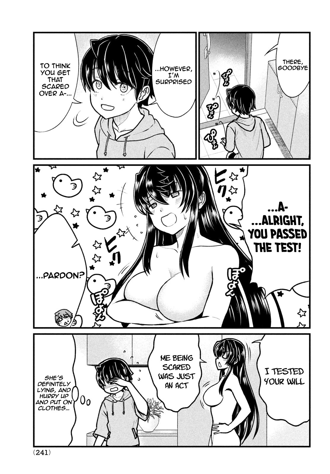 That Demonic Teacher Will Be My Sister? Chapter 4 - Page 7