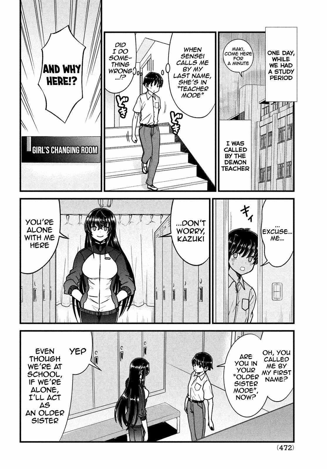 That Demonic Teacher Will Be My Sister? Chapter 7 - Page 2