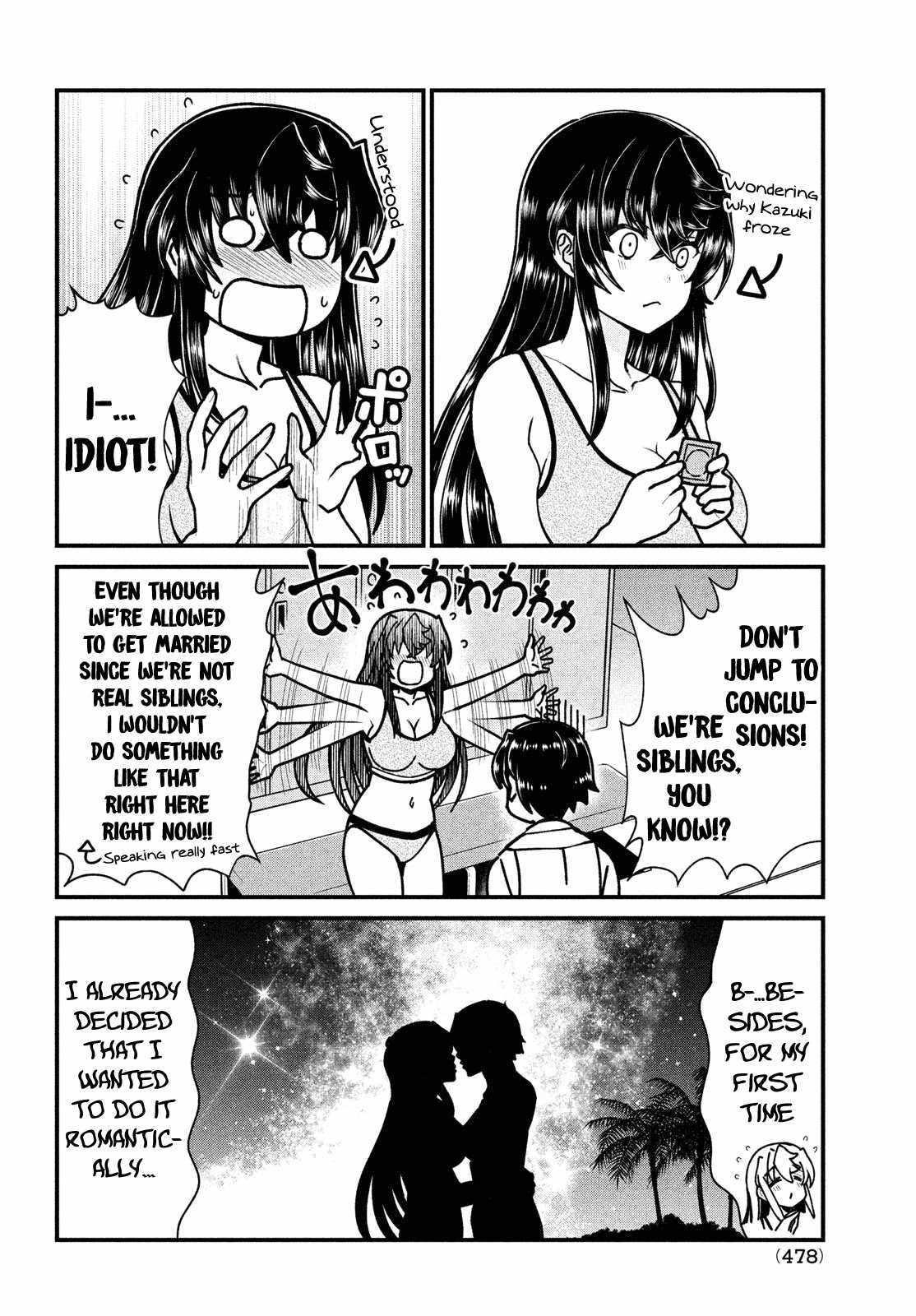 That Demonic Teacher Will Be My Sister? Chapter 7 - Page 8