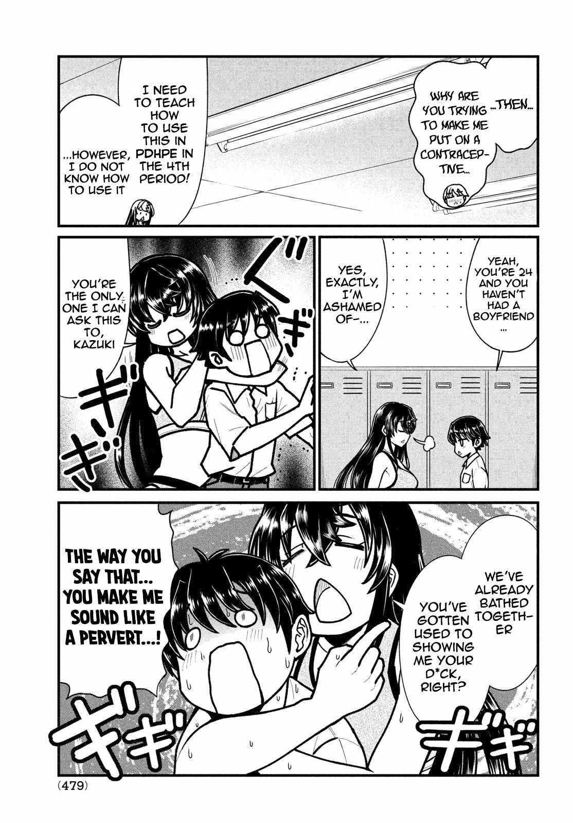 That Demonic Teacher Will Be My Sister? Chapter 7 - Page 9