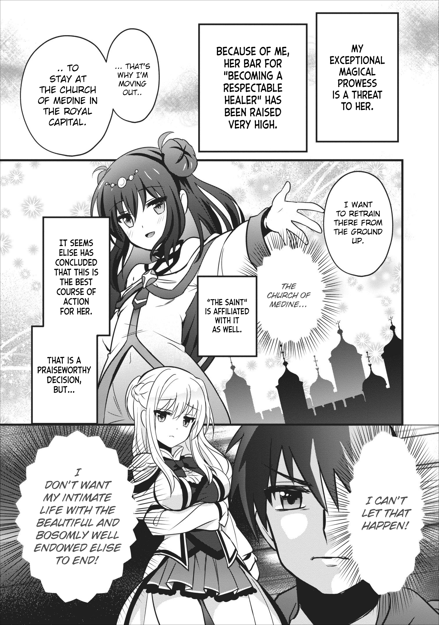I Work As A Healer In Another World’s Labyrinth City Chapter 12 - Page 11