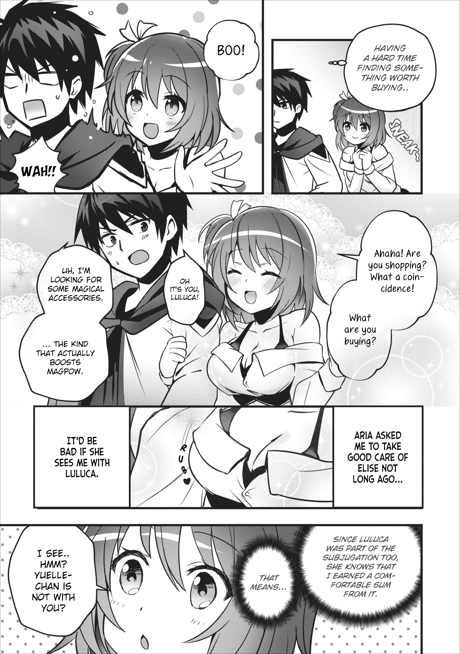 I Work As A Healer In Another World’s Labyrinth City Chapter 12 - Page 19