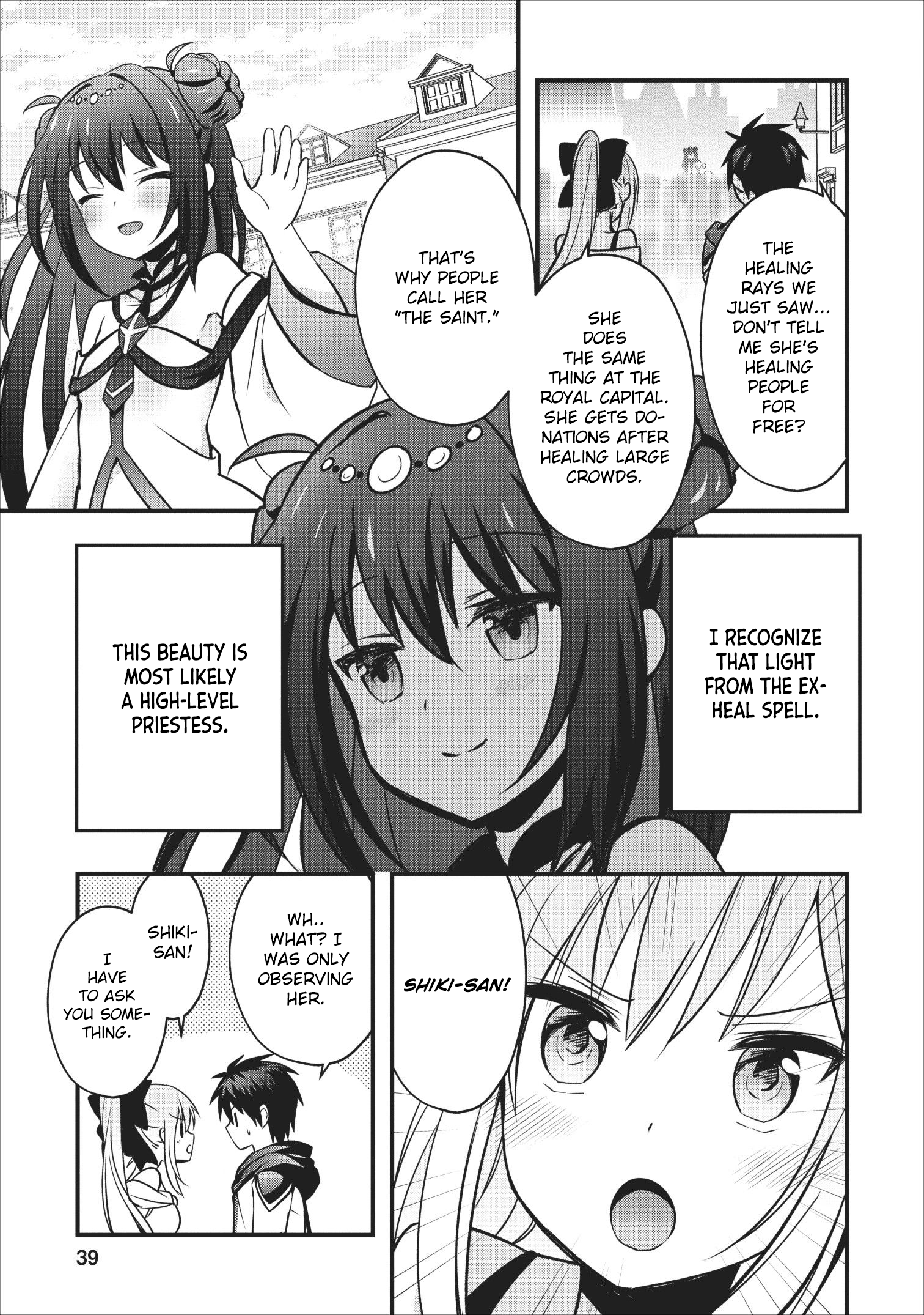 I Work As A Healer In Another World’s Labyrinth City Chapter 12 - Page 7