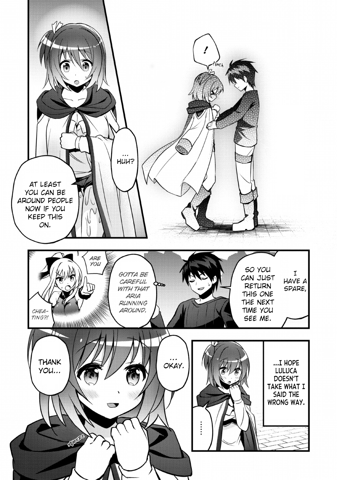 I Work As A Healer In Another World’s Labyrinth City Chapter 13 - Page 13