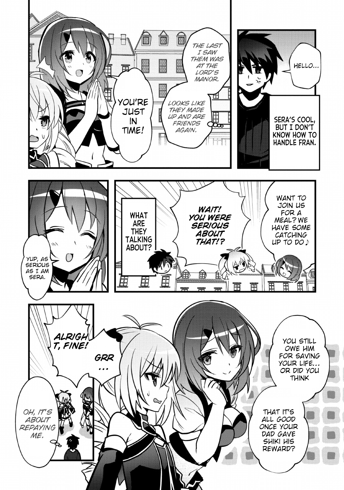 I Work As A Healer In Another World’s Labyrinth City Chapter 13 - Page 24
