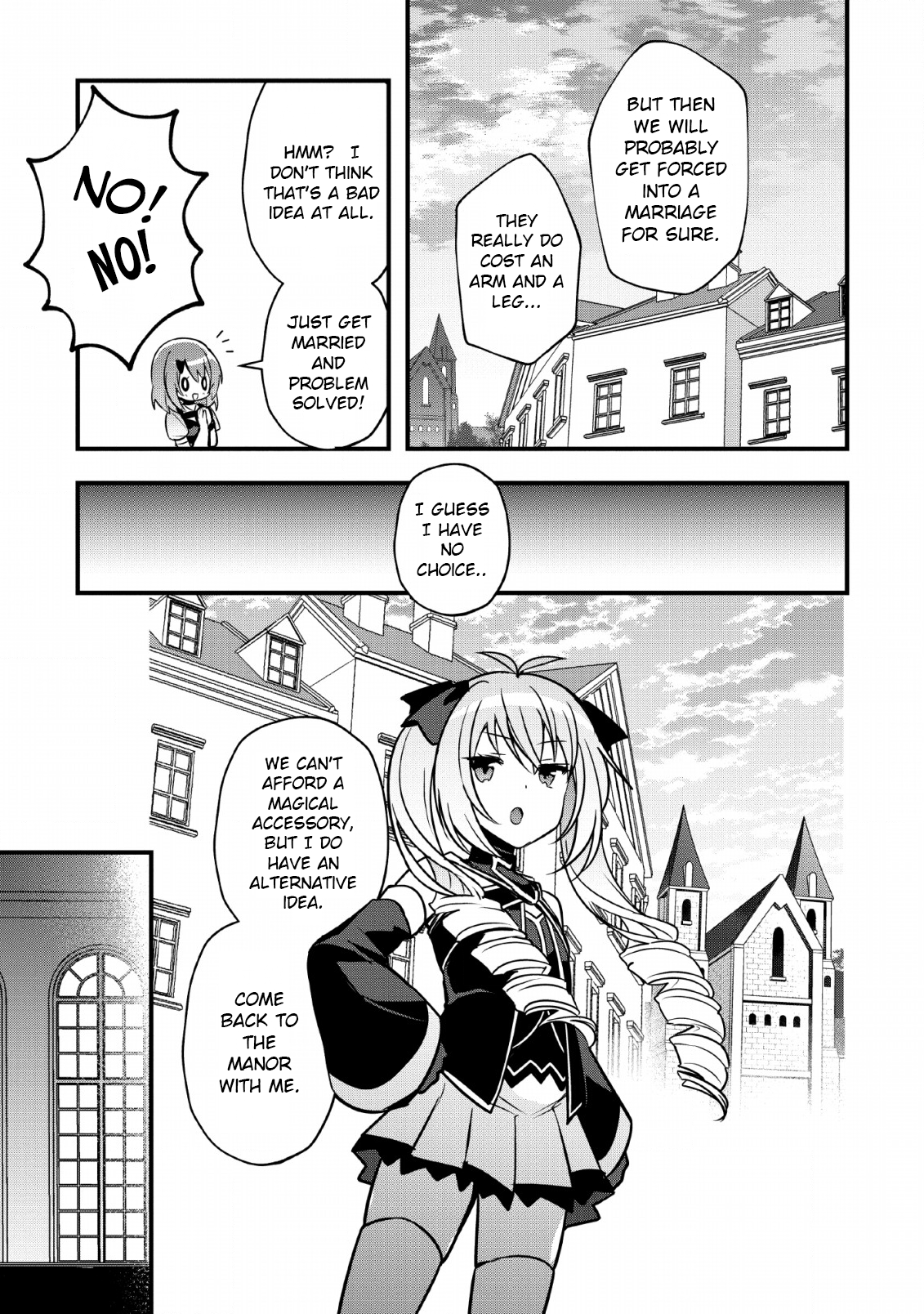 I Work As A Healer In Another World’s Labyrinth City Chapter 13 - Page 27