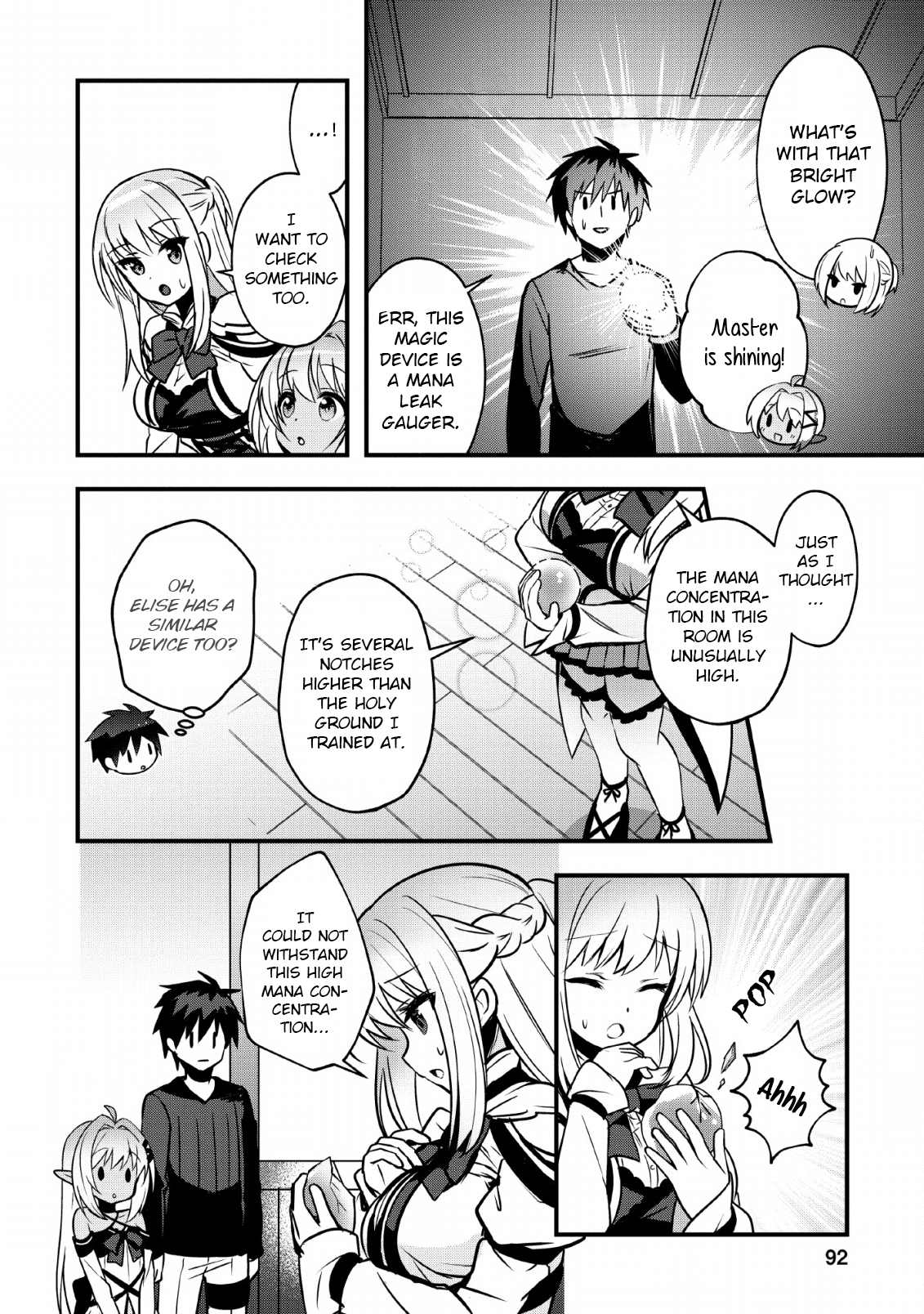 I Work As A Healer In Another World’s Labyrinth City Chapter 13 - Page 32