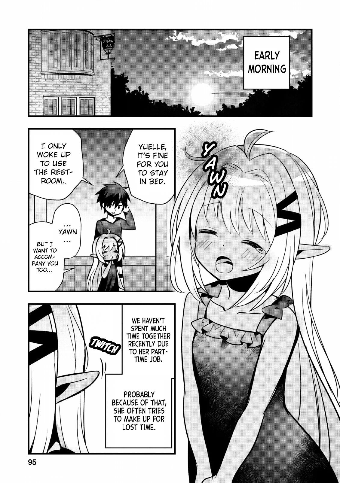 I Work As A Healer In Another World’s Labyrinth City Chapter 14 - Page 1